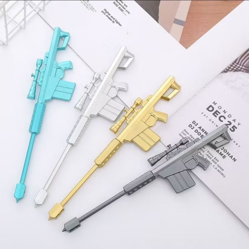 

pulpen bentuk tembak