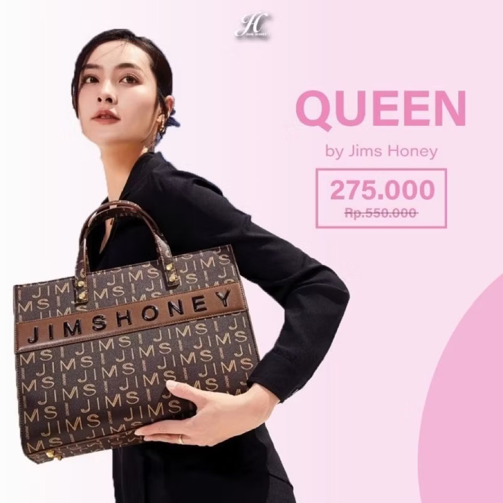 PRELOVED Queen Bag Jims Honey Tas selempang wanita
