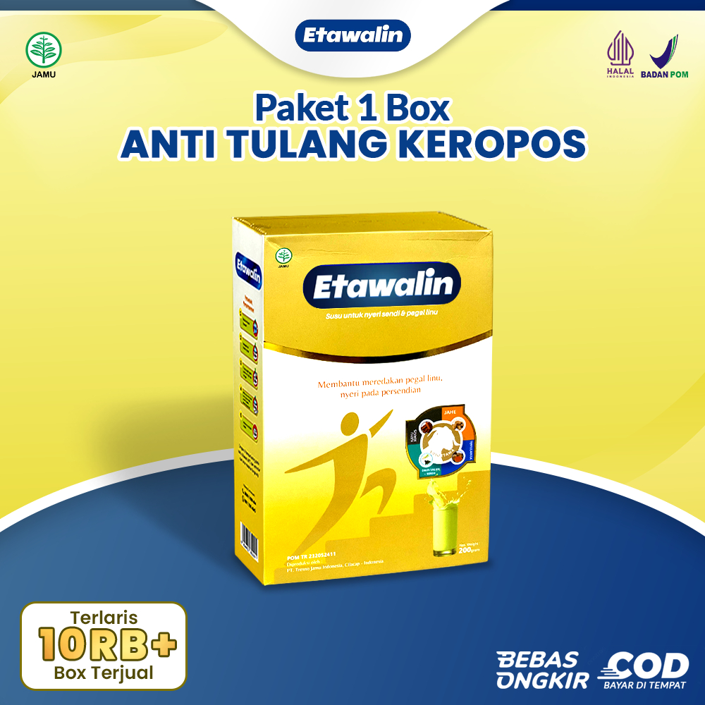 

ETAWALIN Susu Etawa Asli Atasi Nyeri Sendi dan Pegal Linu BPOM Halal