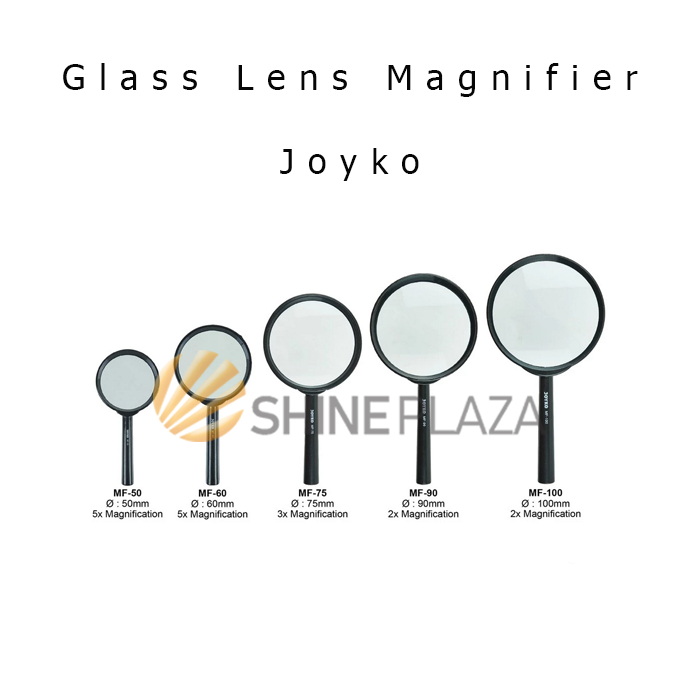 

Kaca Pembesar Joyko Magnifier Glass MF-50 MF-60 MF-90