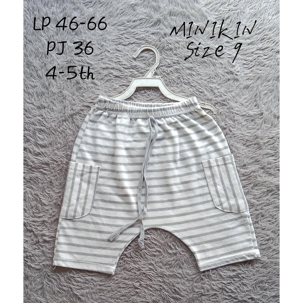 Celana pendek anak 4-5th -MINIKIN_