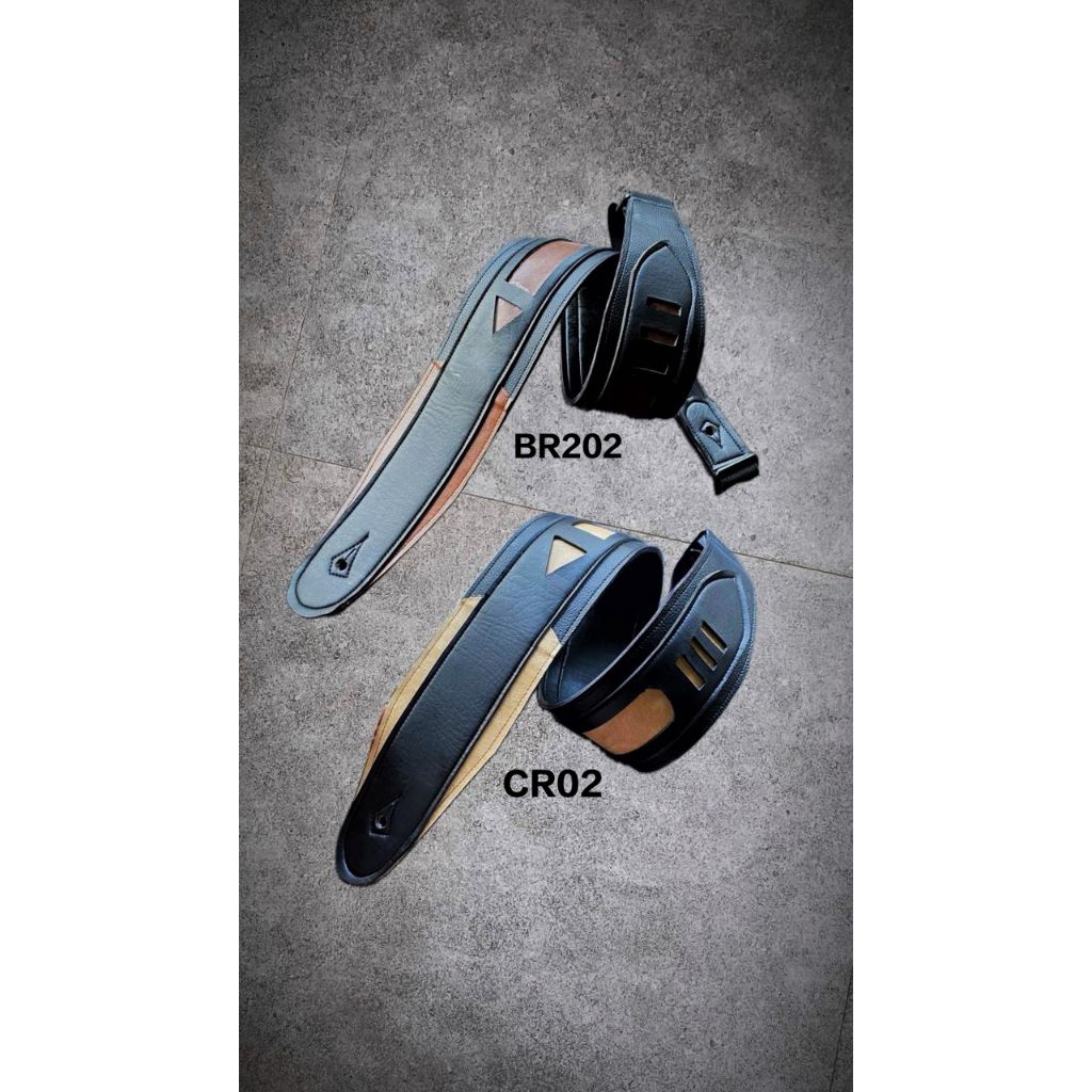 Strap gitar kulit premium