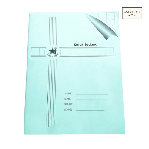 

Buku Tulis Kotak Sedang Mandarin Bintang Obor