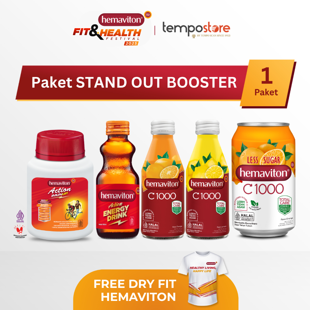 

Paket hemaviton Special FHF Stand Out Booster
