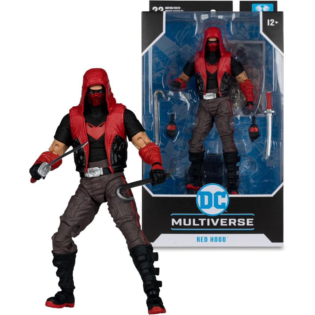 McFarlane Toys - DC Multiverse Red Hood (Dawn of DC) 7in Figure