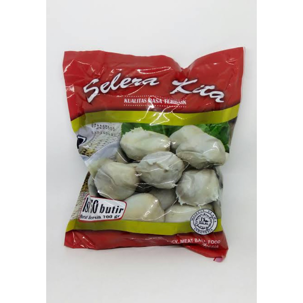 

bakso sapi selera kita isi 50 700gr
