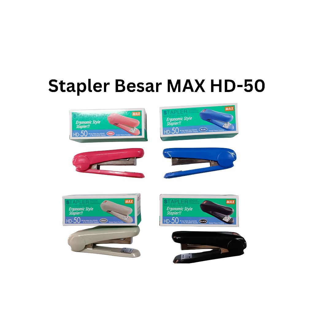 

Stapler / STaples / Hekter / Jepretan Kertas MAx HD-50