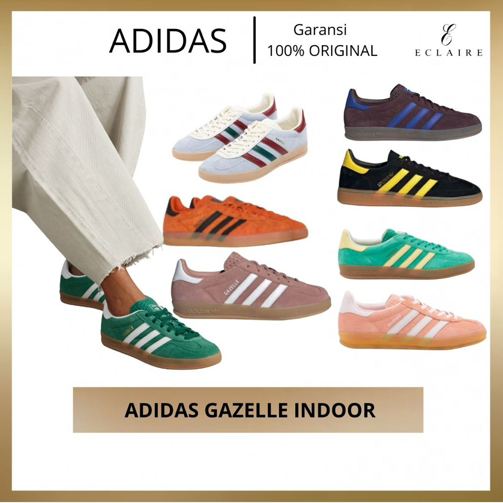 ADIDAS GAZELLE INDOOR ORIGINAL