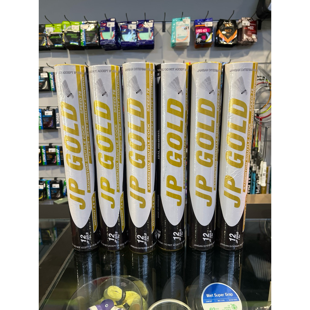 Shuttlecock JP Gold Kok Bulutangkis