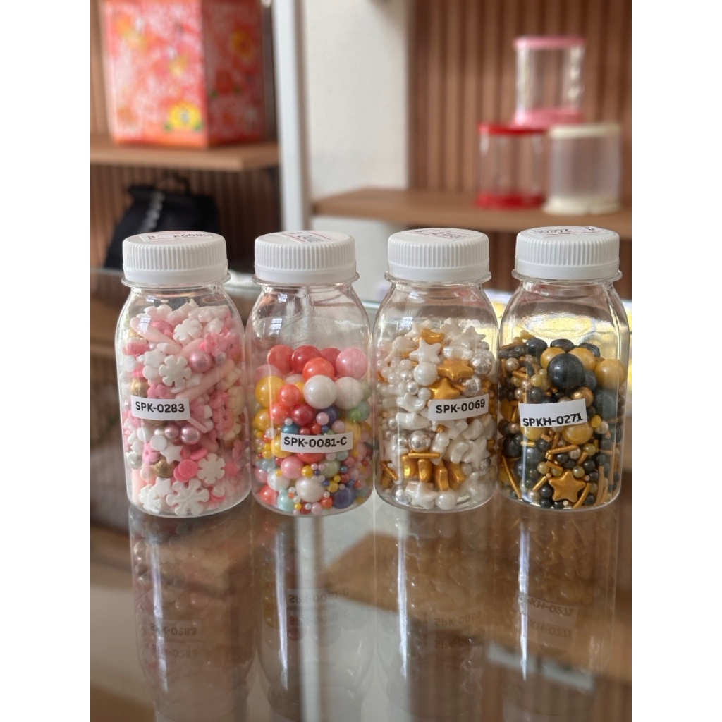 

Edible Sprinkle/ sprinkle / dekorasi kue