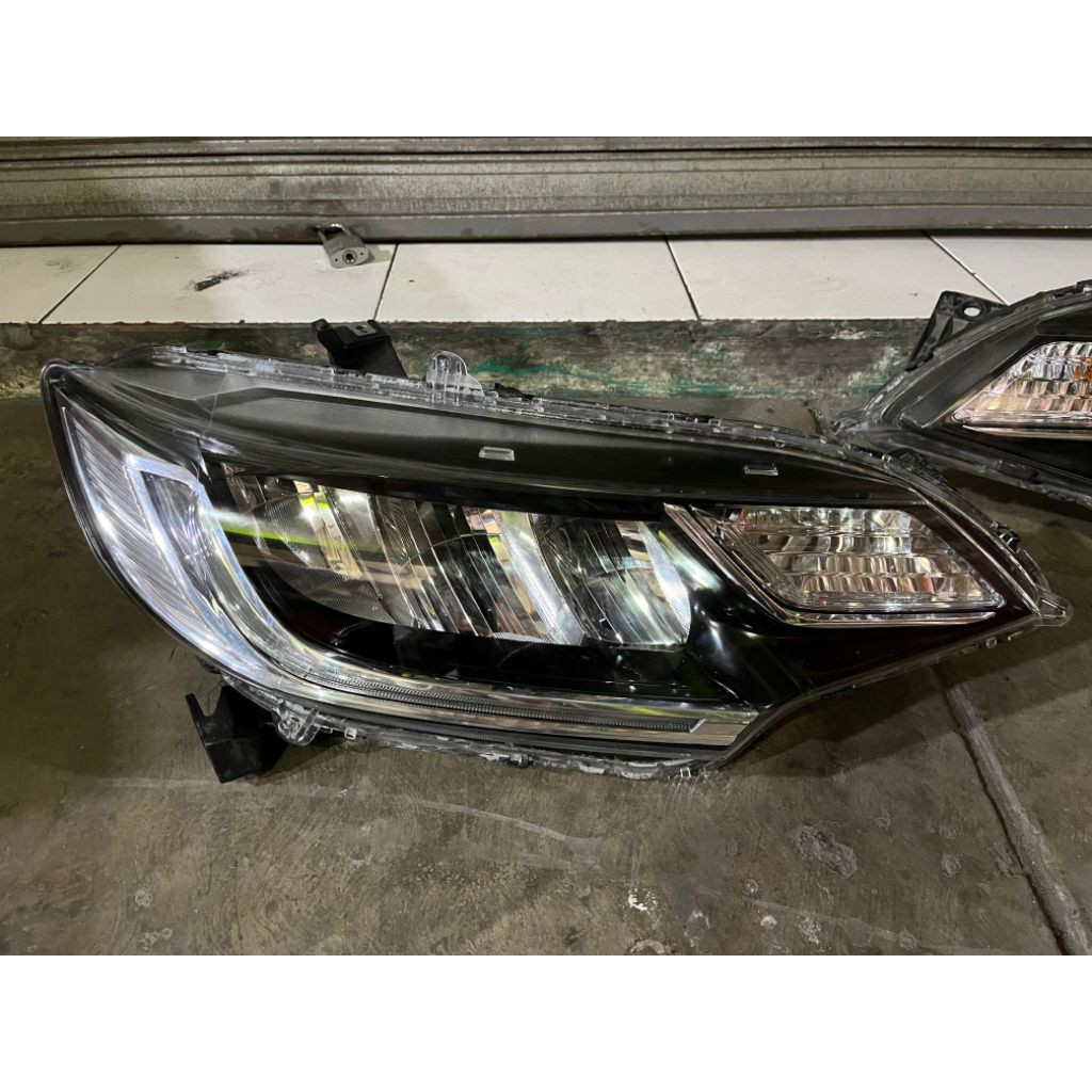 headlamp jazz gk5 facelift