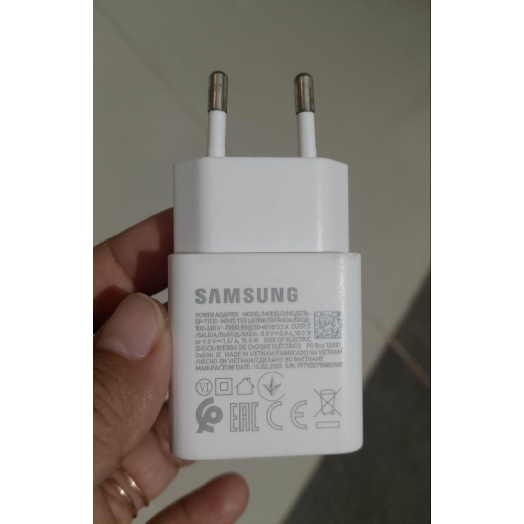Charger second ori samsung a14