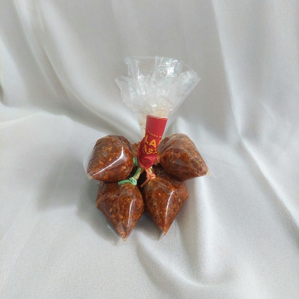 

Bumbu pecel Selaras Rasa khas Malang 50 gram isi 5 pcs | Kacang asli pedas manis