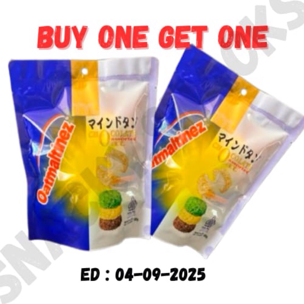 

B1G1 TYL OATMALTINES OATBOOM 80gr