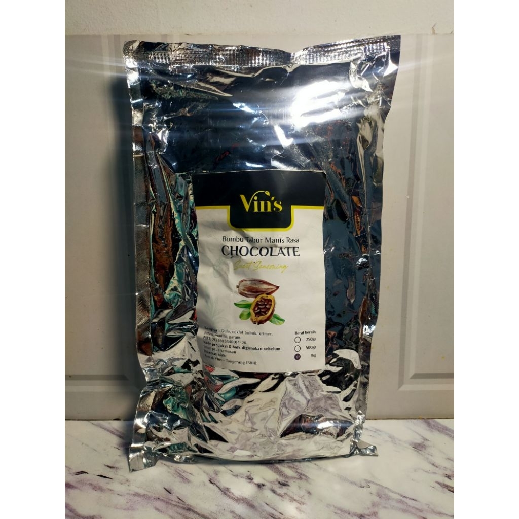

Vin's Bumbu Tabur Chocolate 1 kg