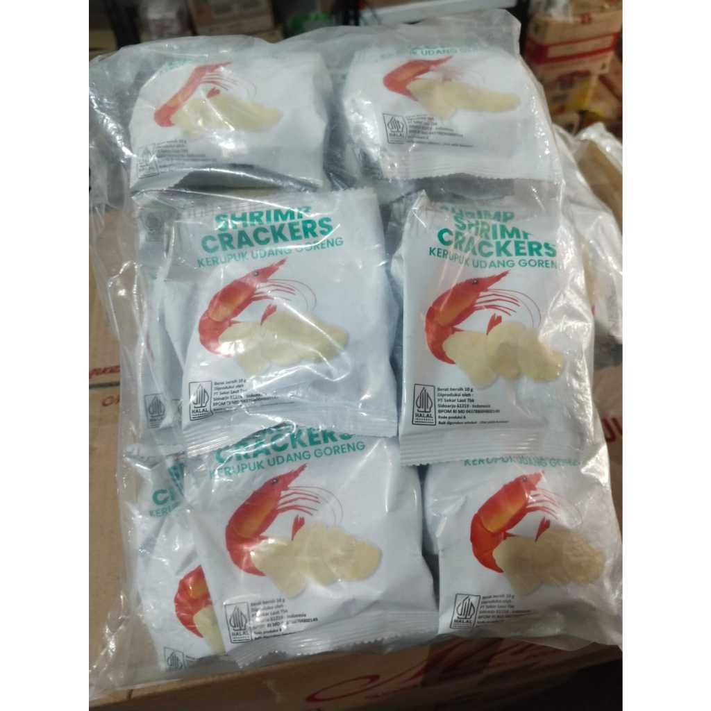 

Kerupuk Udang Fina Siap Saji 20 Bks 10g / KERUPUK FINNA 1 DUS