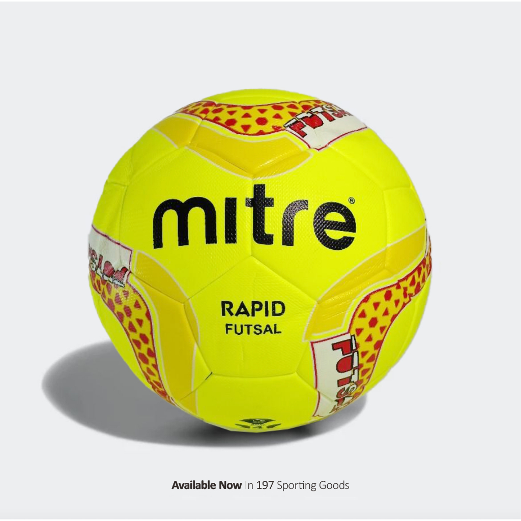 MITRE bola FUTSAL MITRE RAPID ORIGINAL bola SIZE 4