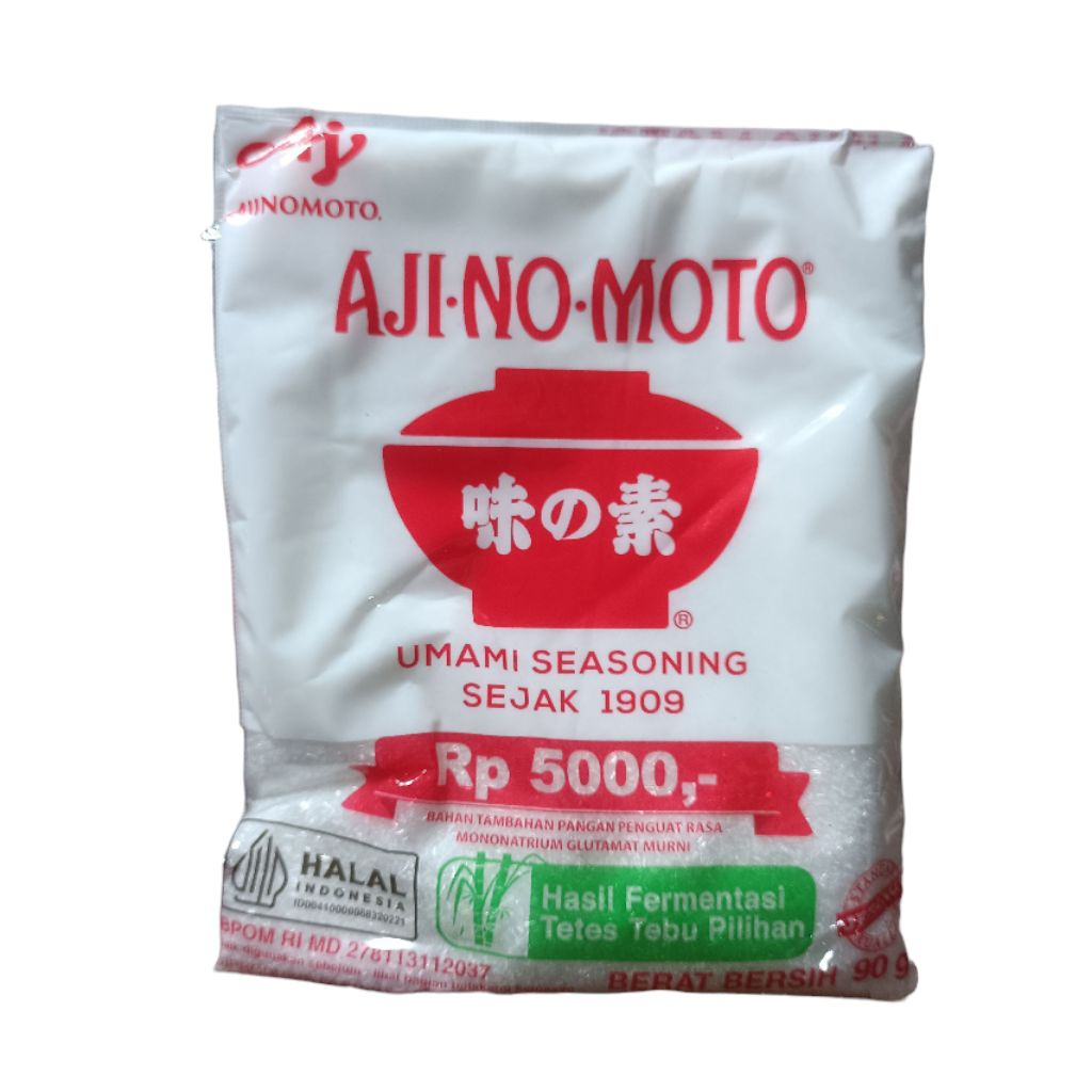 

Vetsin Ajinomoto 5000 90gr Umami Seasoning MSG