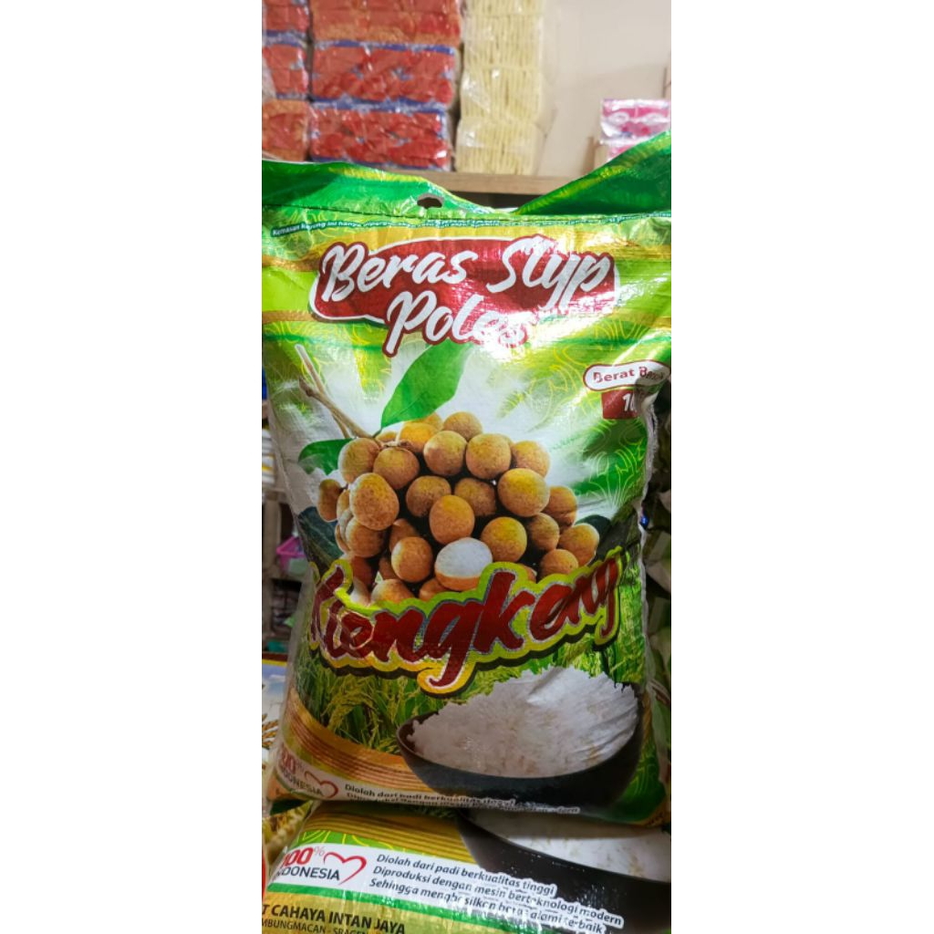 

[ Berat 10 Kilogram ] Beras Cap Klengkeng Beras SLYP