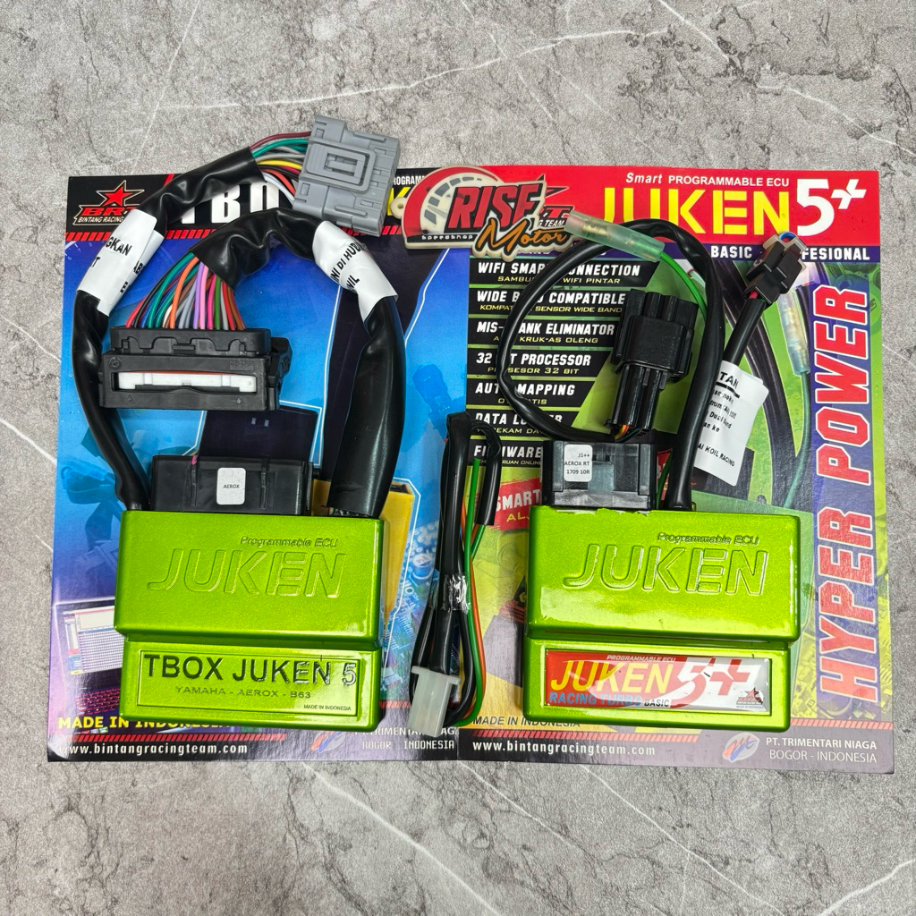 ECU BRT JUKEN 5+ AEROX RACING TURBO NON ABS