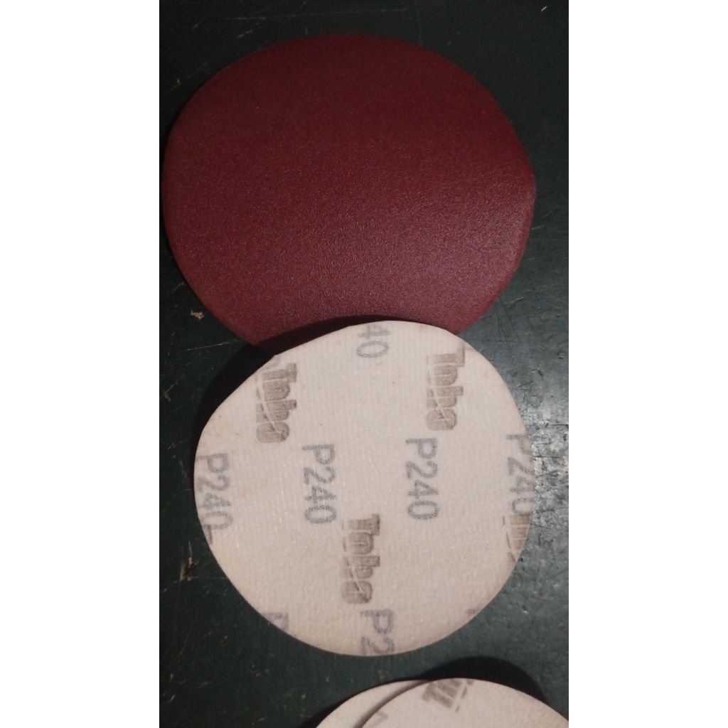 Amplas bulat Toho/Ekamant