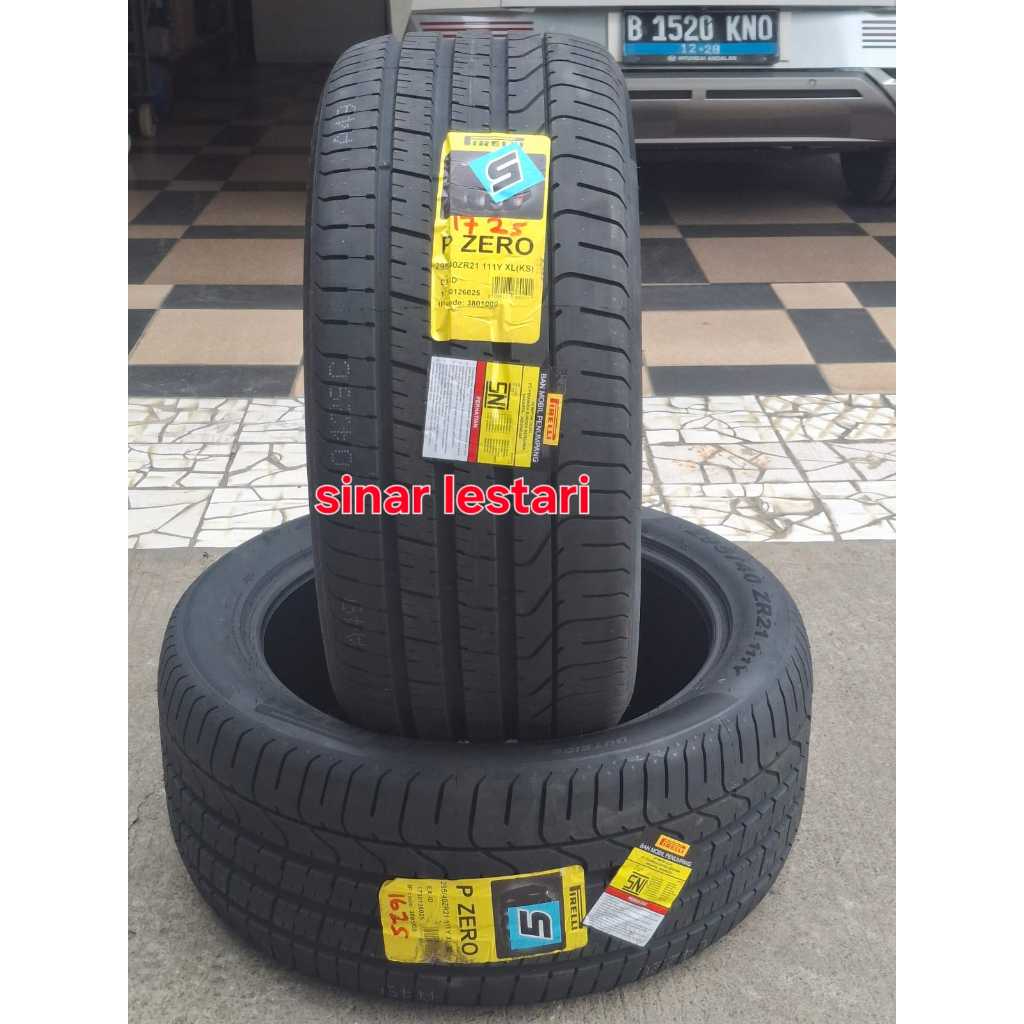 Ban Pirelli 295 40 R21 111Y XL nik 2025 P ZERO (KS) (CN) Mercedes Benz, Bmw, Lexus. Pirelli 295/40 R