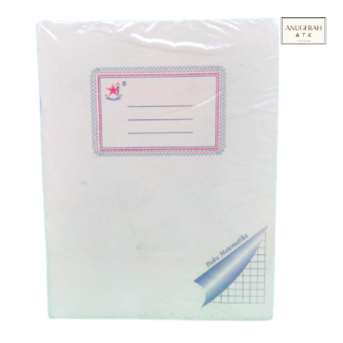 

Buku Tulis Kotak Kecil Matematika Bintang Obor