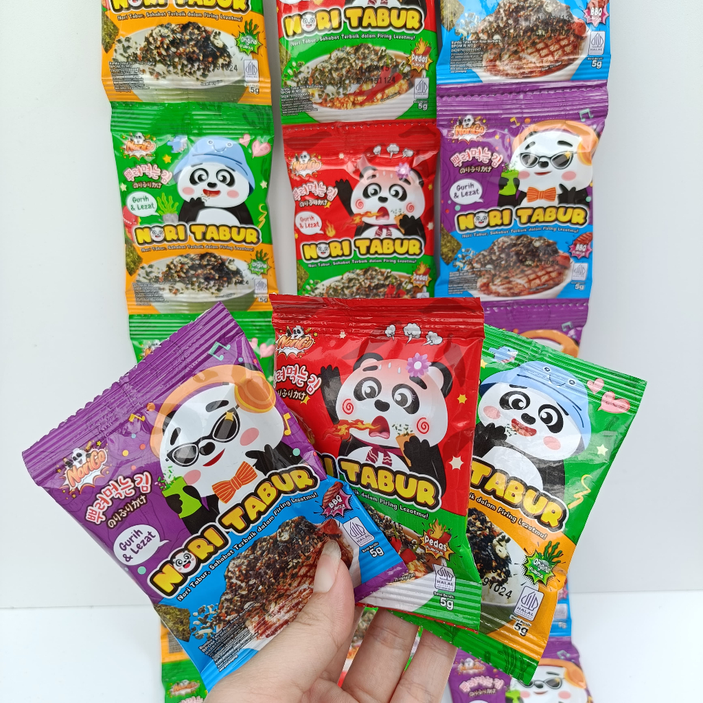 

NORIGO TABUR - 1 RENCENG ISI 12 PCS / Nori Tabur