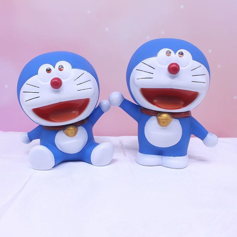 ~ HM8 ~ PAJANGAN KUE DORAEMON UNTUK CAKE ULANG TAHUN / DEKORASI KUE ULANG TAHUN DORAEMON CAKE DEKORA