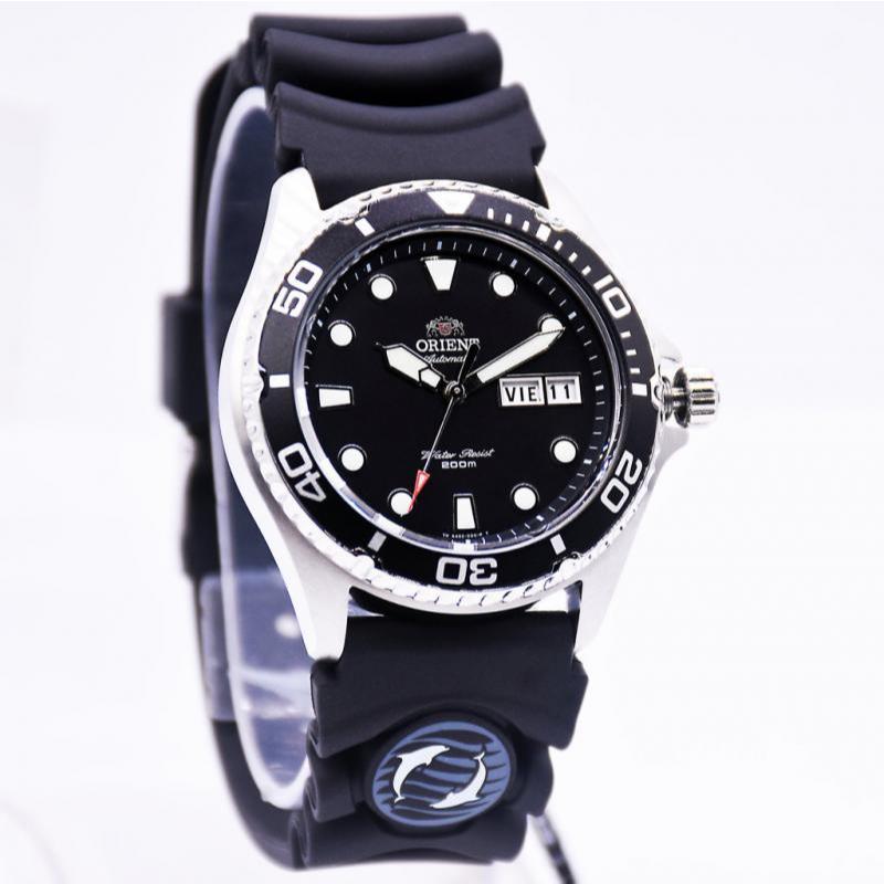 New Watch Orient Sports Ray II Automatic TAA02007B9 original