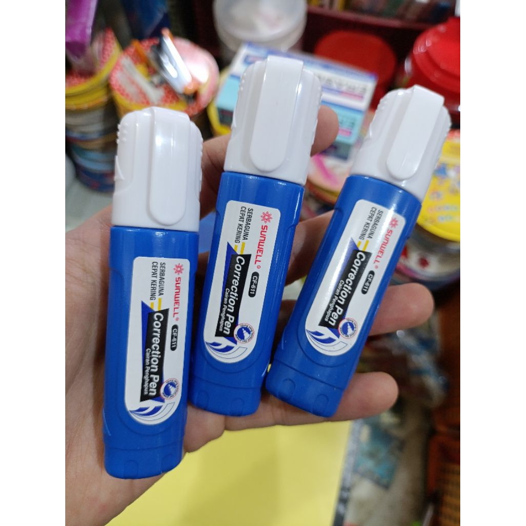 

correction / stipo sunwell kepala besi