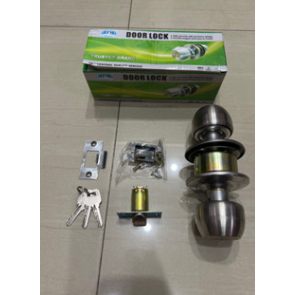 YSK Handle Kunci Pintu BULAT MURAH Kamar Mandi PVC WC Toilet  YSK