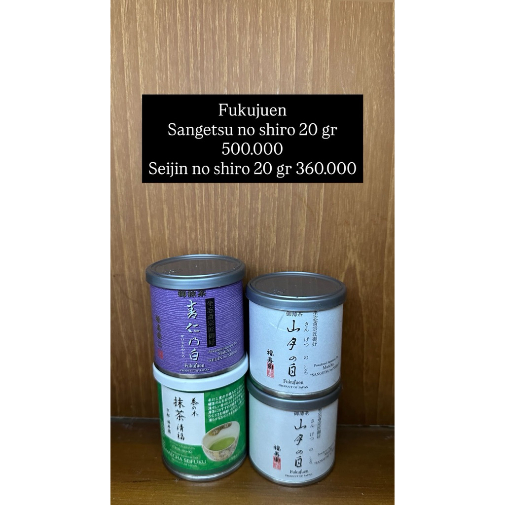 

Fukujuen - Ready stock 20 gran