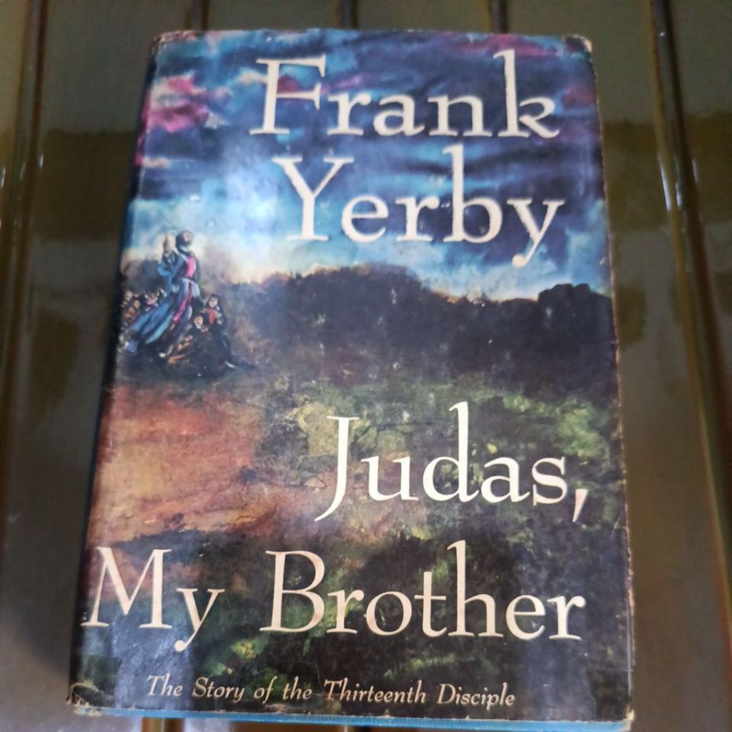 novel bekas Judas, My Brother by Frank Yerby