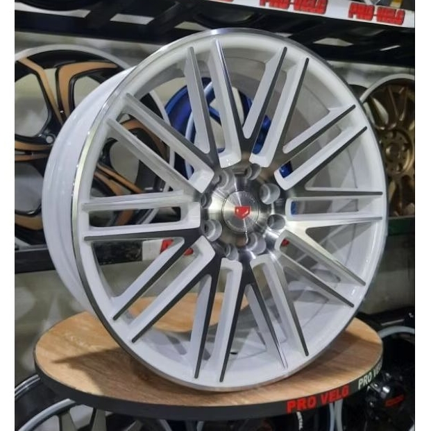 Velg Mobil Ring 17 PCD 4×100/114.3 Rep. Vossen Racing Wheel Brave 307