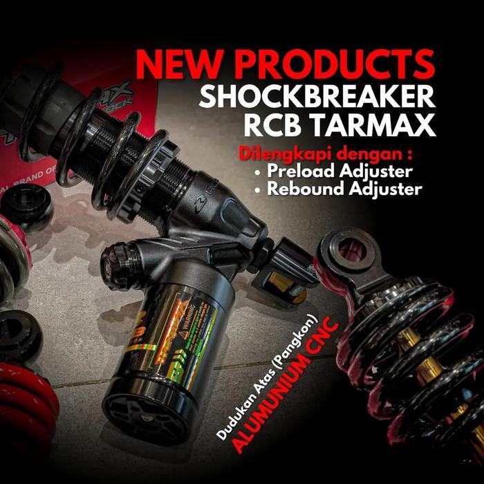 RCB Tarmax Shock Shockbreaker Tabung Bawah  Vario Stylo 160 340mm dr