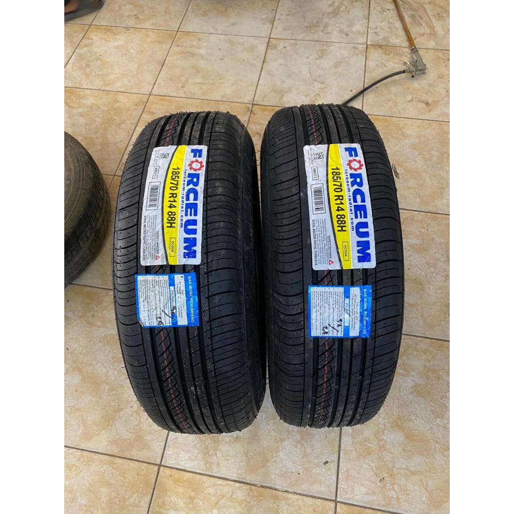 Ban Mobil Standar Xenia Avanza R14/70 185 Forceum Ecosa Ban Mobil Murah