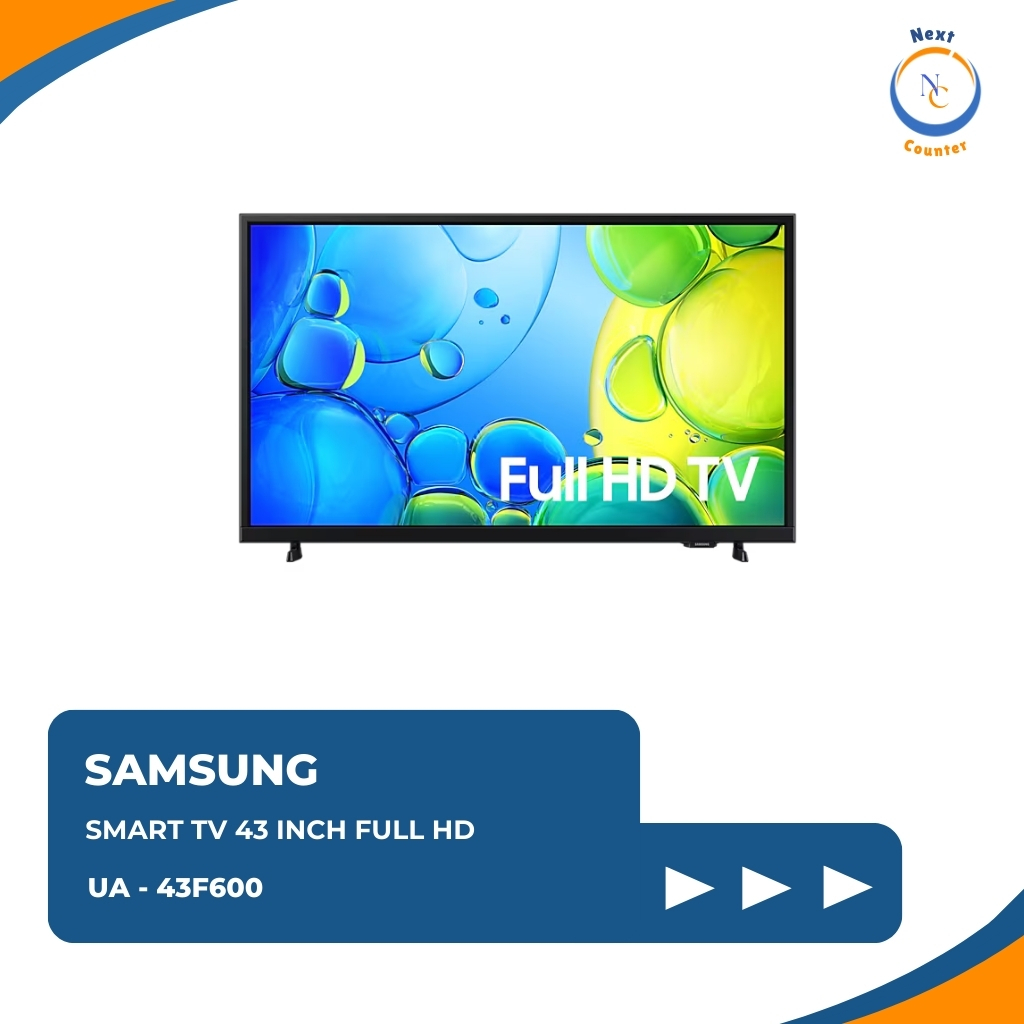 SAMSUNG SMART TV 43 INCH FULL HD UA - 43F600