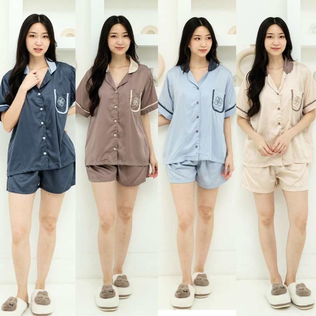 Cielyn Signature | Premium Silk | Courtney | Setelan Piyama Wanita