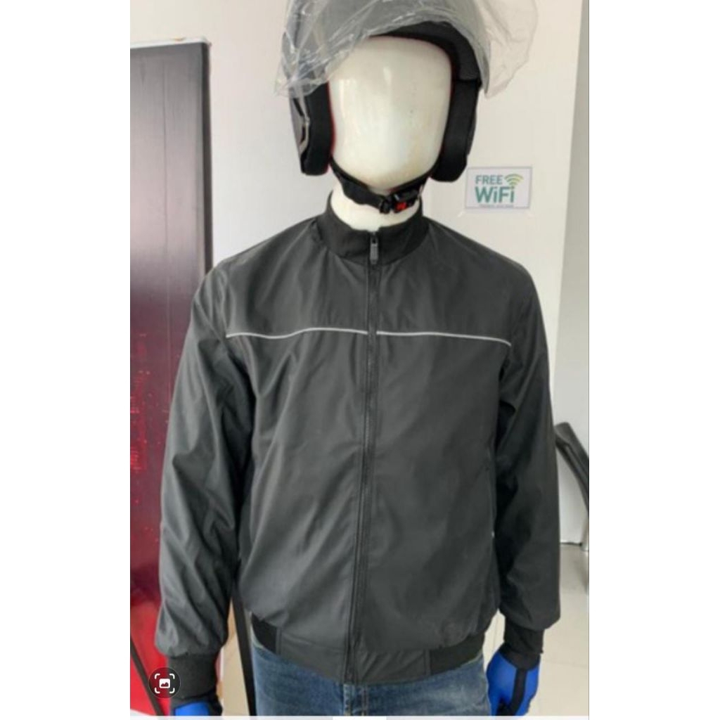 Jaket Vario 160 NEW SIZE L XL ORIGINAL HONDA