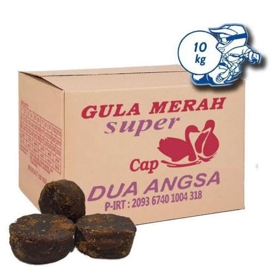 

Gula Merah Angsa 1 Dus 10 Kg