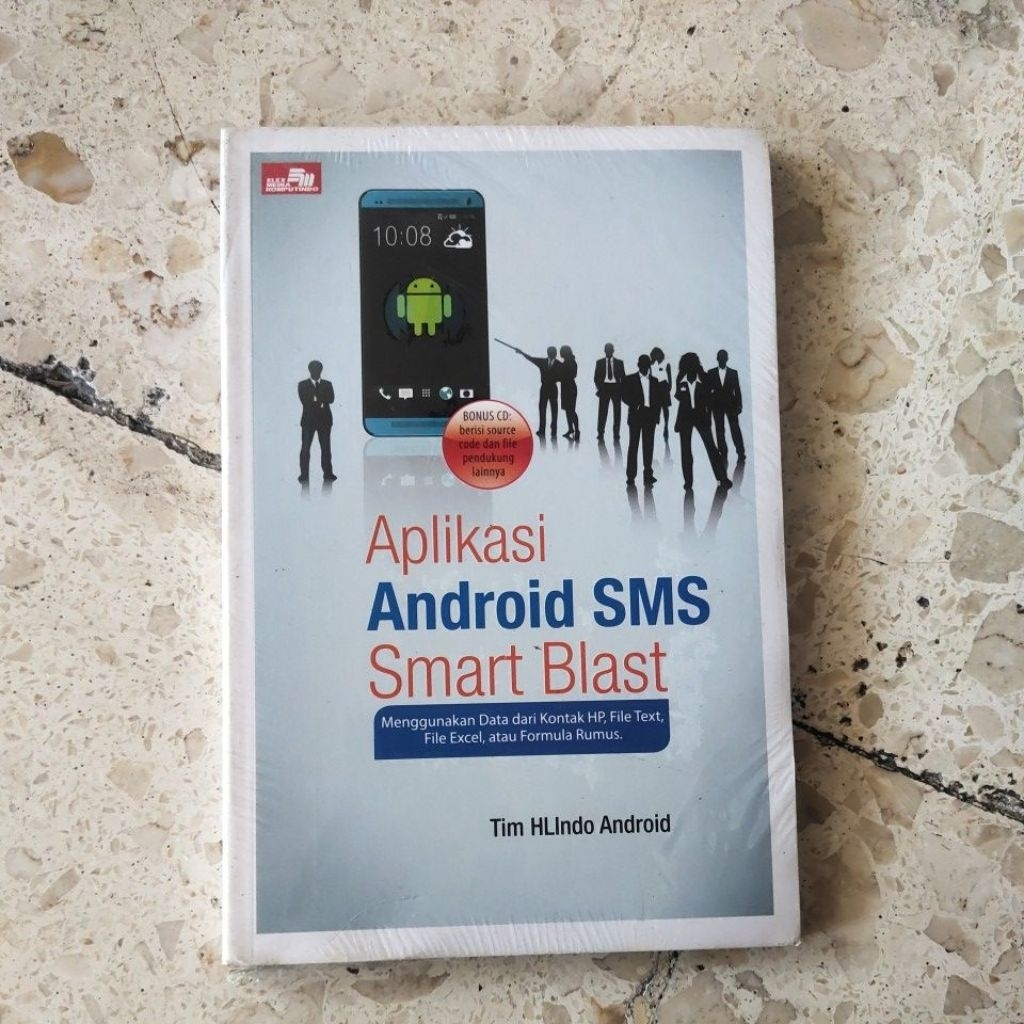 BUKU KOMPUTER / TEKNOLOGI / APLIKASI ANDROID SMS SMART BLAST / PRODUK ASLI ORIGINAL