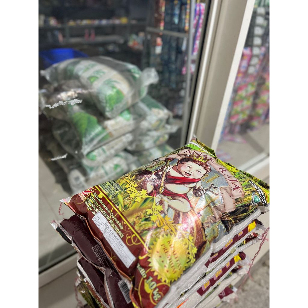 

-SS- Beras Raja 2x10kg
