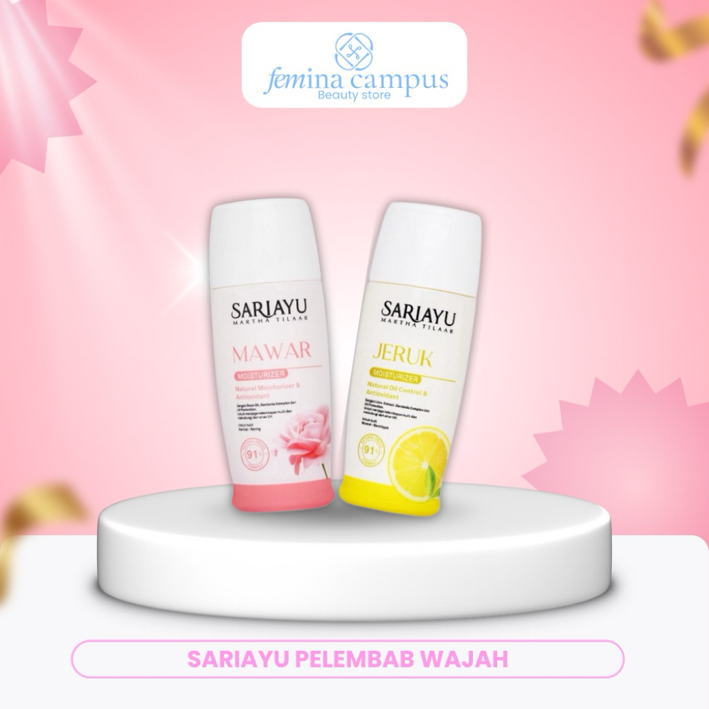 SARIAYU PELEMBAB WAJAH