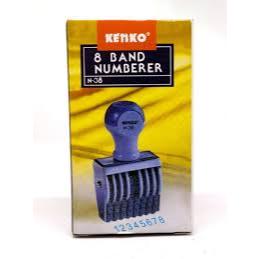 

NUMBER STAMP KENKO N-38