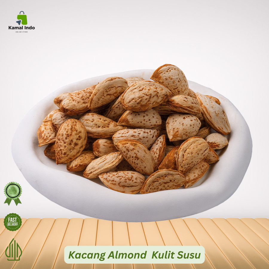 

Kacang Almond Roasted Kulit Susu – Camilan Gurih, Sehat, dan Kaya Nutrisi From Kamal Indo