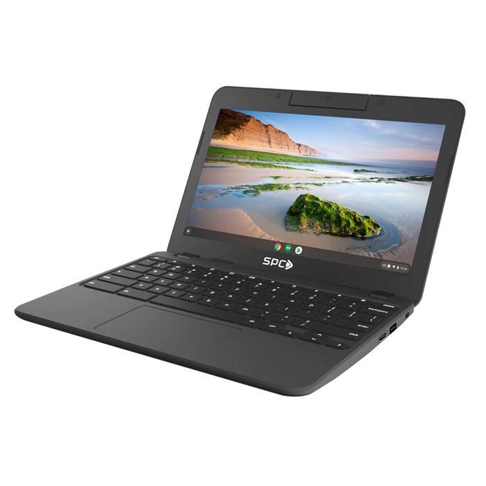 SPC CHROMEBOOK X1 MINI DUAL CORE RAM 4GB 32GB 11.6 HD CHROME OS BLACK