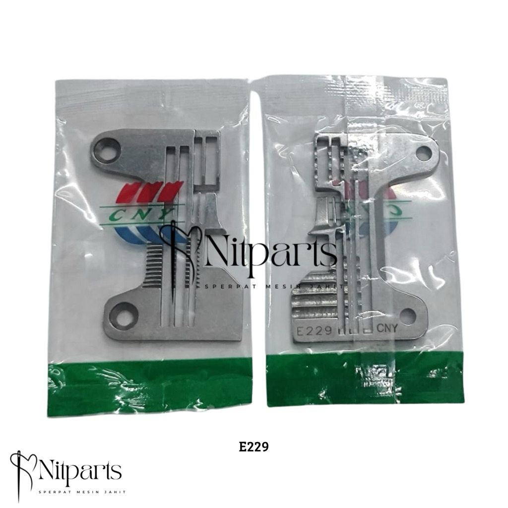 N/Plate Obras Siruba 747K B4 – Sparepart Mesin Obras / Jahit