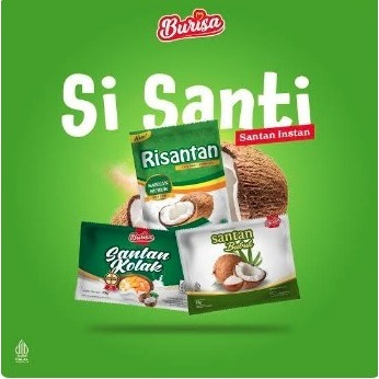 

Burisa santan bubuk @rtg