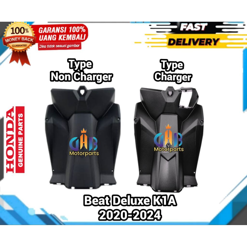 Cover inner Lower Dasbor Kantong Beat New Led K1A Beat Deluxe beat Street K1A 2020 2021